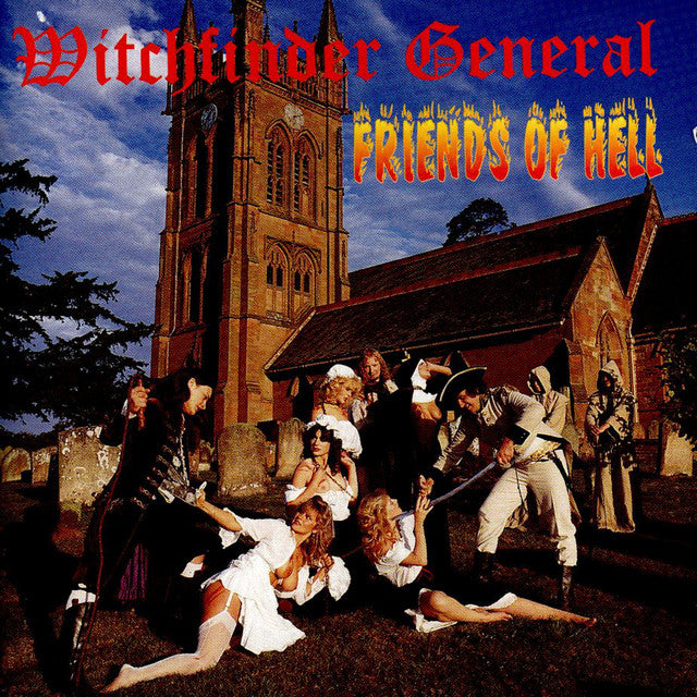 Witchfinder General – Friends Of Hell Vinyle, LP, Album, Édition limitée, Réédition