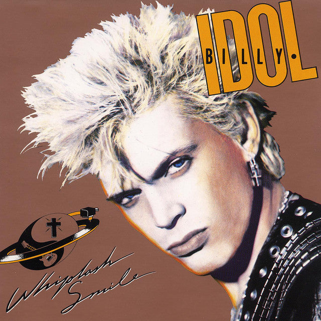 Billy Idol – Whiplash Smile Vinyle, LP, Album, Réédition, Stéréo