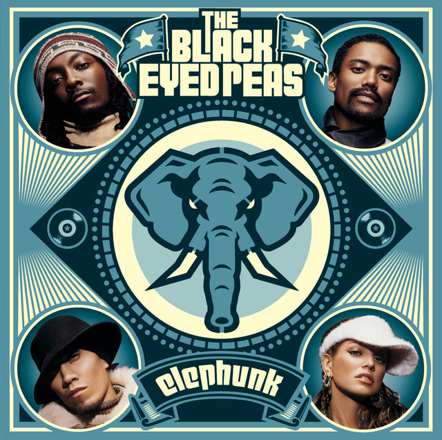 The Black Eyed Peas – Elephunk 2 x Vinyle, LP, Album, Réédition, 180 Gram, Gatefold