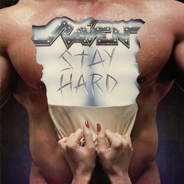 Raven – Stay Hard (USAGÉ) Vinyle, LP, Album
