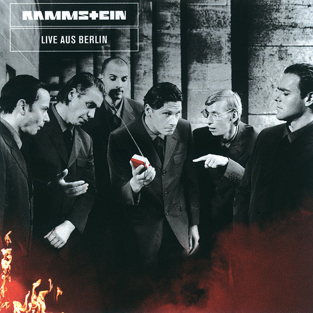 Left Rammstein Rammstein – Live Aus Berlin CD, Réédition, Digipack – Freeson Rock