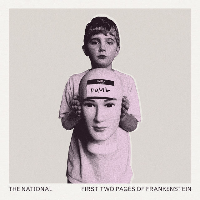 The National – First Two Pages of Frankenstein Vinyle, LP, Album, Edition Limitée, Red