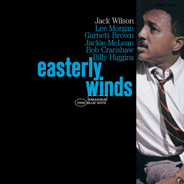 Jack Wilson – Easterly Winds  Vinyle, LP, Album, Réédition, Stéréo, 180g, Gatefold