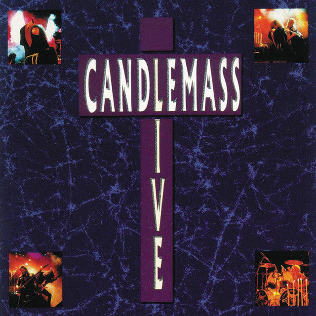 Candlemass – Live (USAGÉ) 2 x Vinyle, LP, Album, Édition Limitée