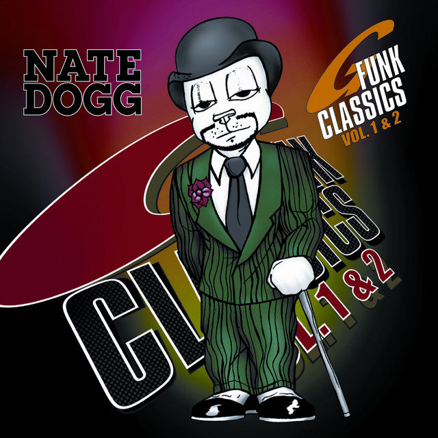 Nate Dogg – G Funk Classics Vol. 1 & 2 - 2 x Vinyle, LP, Album, Réédition, Gatefold