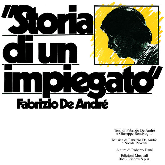 Fabrizio De André – Storia Di Un Impiegato