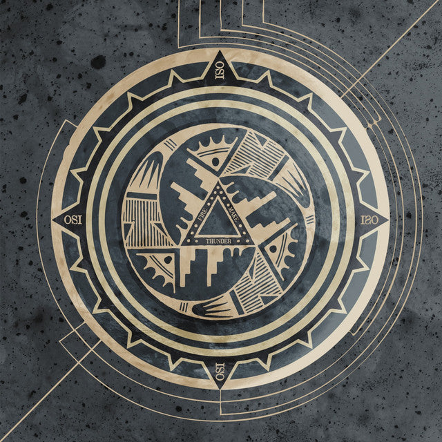 OSI – Fire Make Thunder Vinyle, LP, Album, Réédition