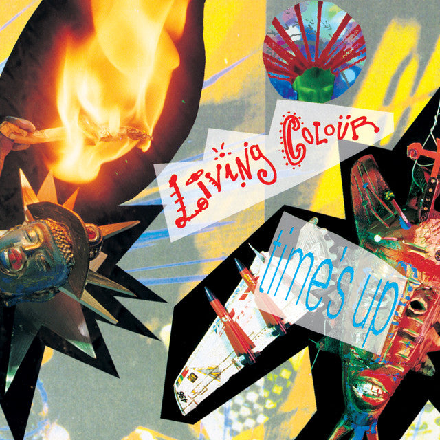 Living Colour – Time's Up  Vinyle, LP, Album, Réédition, Repress