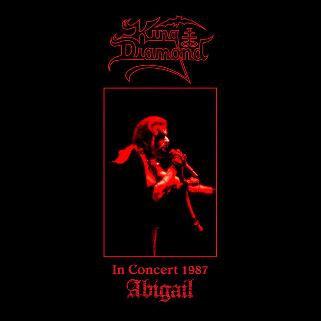 King Diamond – In Concert 1987 Abigail (USAGÉ) Vinyle, LP, Album, Réédition