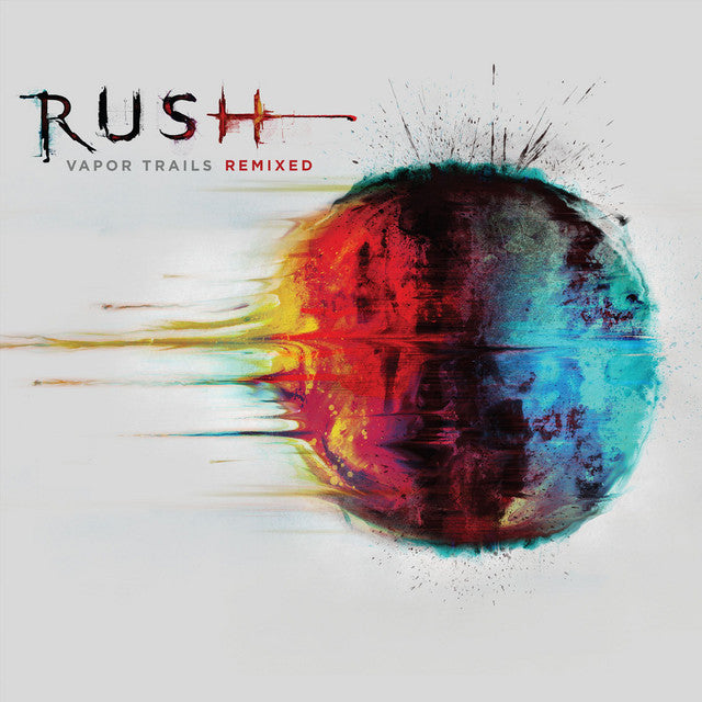 Rush – Vapor Trails Remixed  2 x Vinyle, LP, Album, Réédition, 180 Grammes