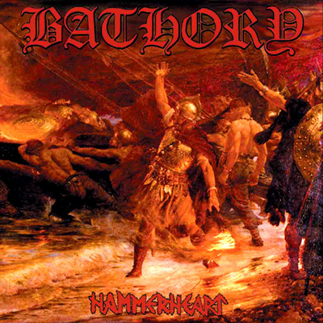 Bathory – Hammerheart 2 x Vinyle, LP, Album, Réédition