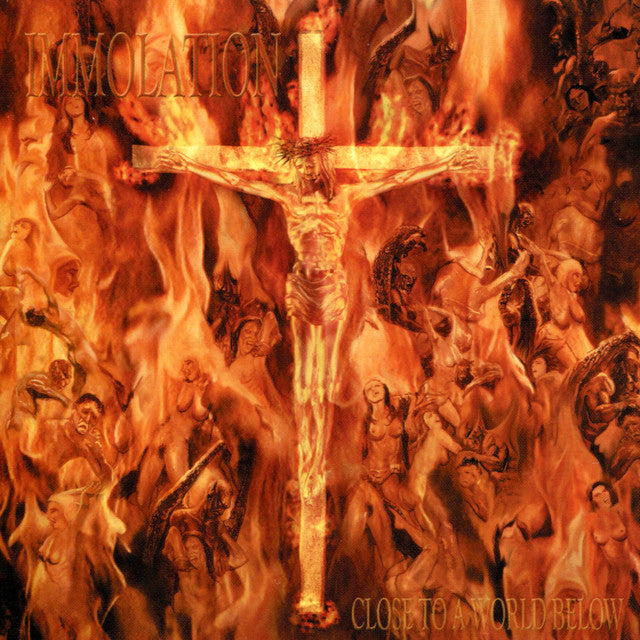 Immolation – Close To A World Below Vinyle, LP, Album, Réédition, Remasterisé