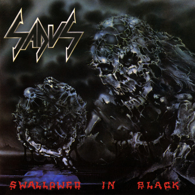 Sadus – Swallowed In Black CD, Album, Édition limitée, Digipak