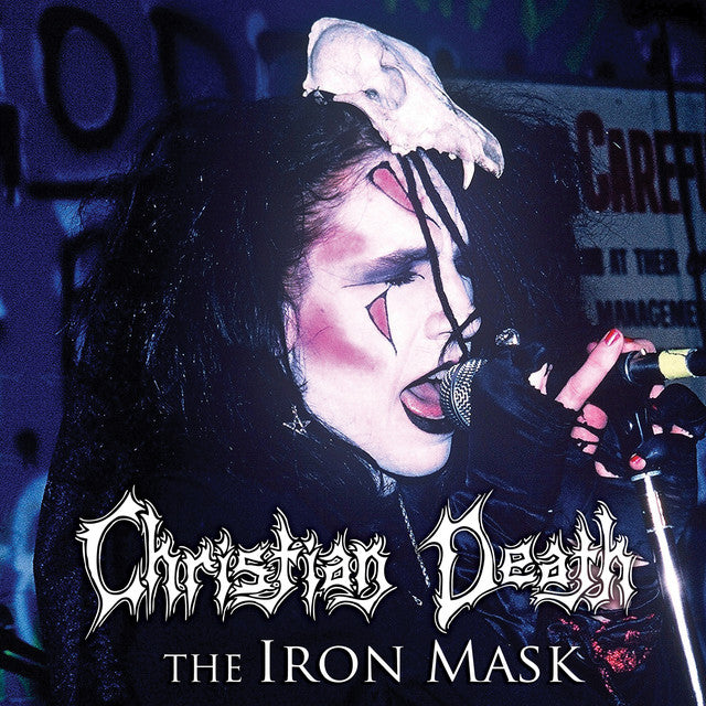 Christian Death - The Iron Mask Vinyle, LP, Silver/Purple Splatter