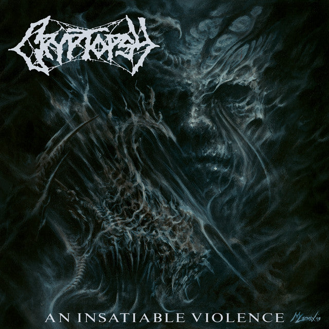 Cryptopsy – An Insatiable Violence Vinyle, LP, Album, Repress, Édition Limitée, Orange