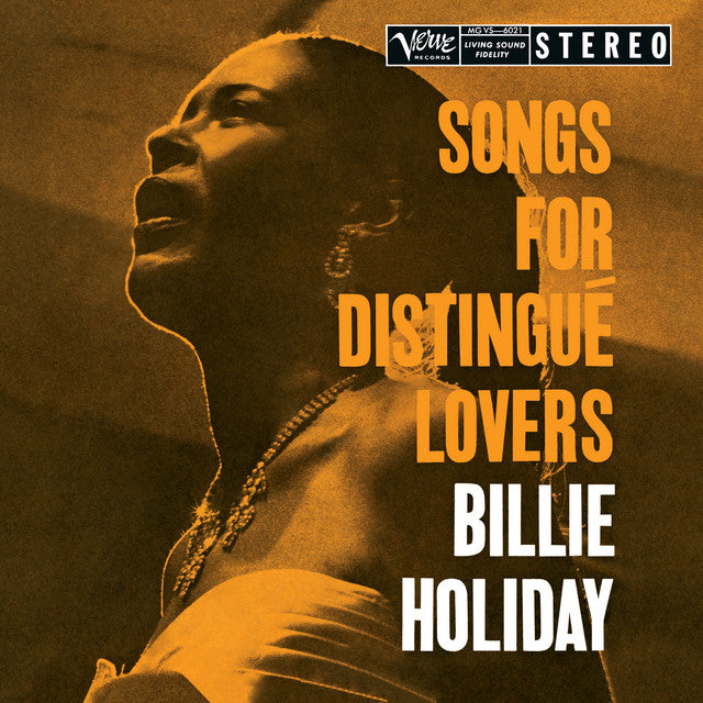 Billie Holiday – Songs For Distingué Lovers Vinyle, LP, Album, Réédition, Réimpression, 180gr