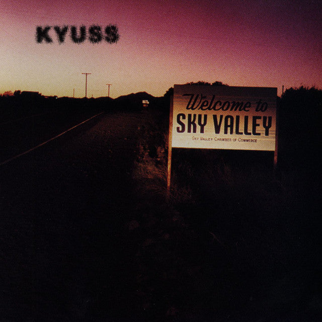 Kyuss - Welcome To Sky Valley Vinyle, LP, Album