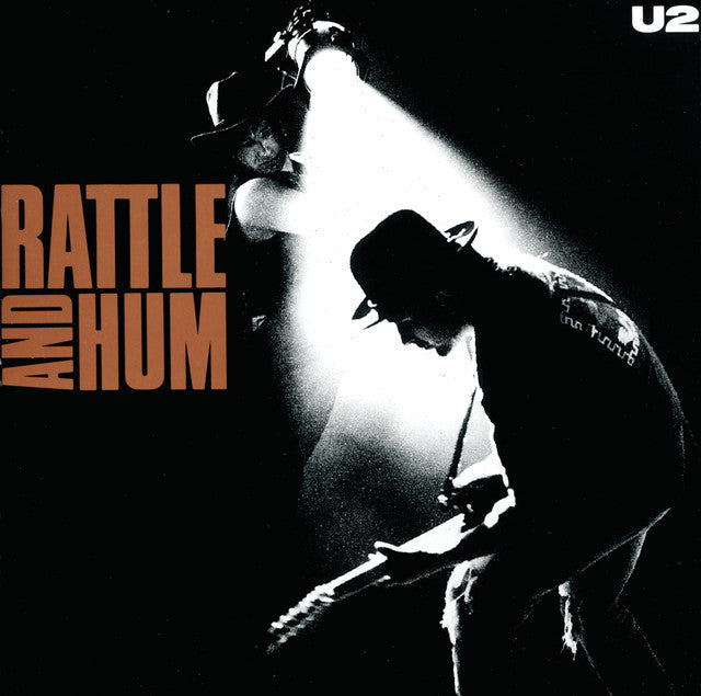 U2 – Rattle And Hum  2 x Vinyle, LP, Album, Réédition, 180g