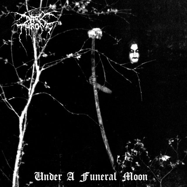 Darkthrone - Under a Funeral Moon 2 x CD, Album, Réédtion