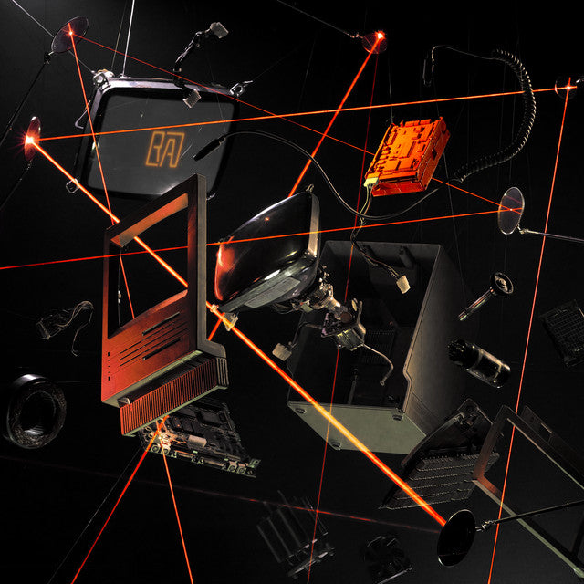 Rise Against – Ricochet Vinyle, LP, Album, Orange Neon
