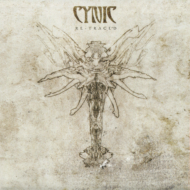 Cynic  – Re-Traced Vinyle, 12", EP, Édition limitée, Réédition