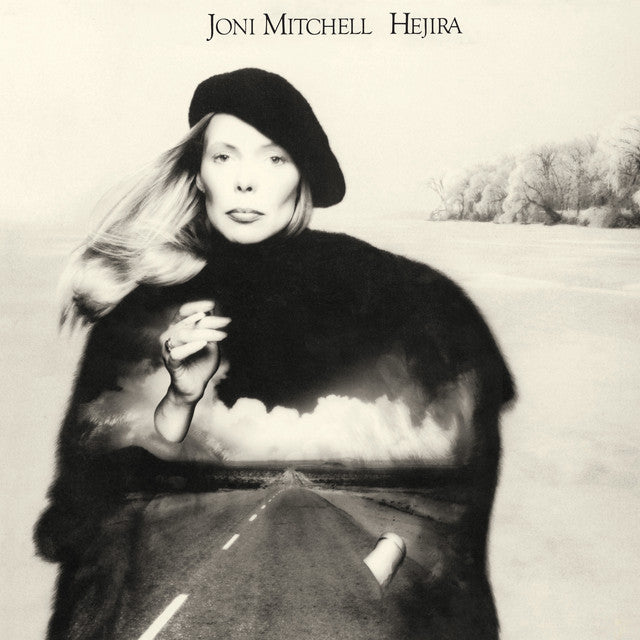 Joni Mitchell – Hejira  Vinyle, LP, Album, Réédition, Remasterisé