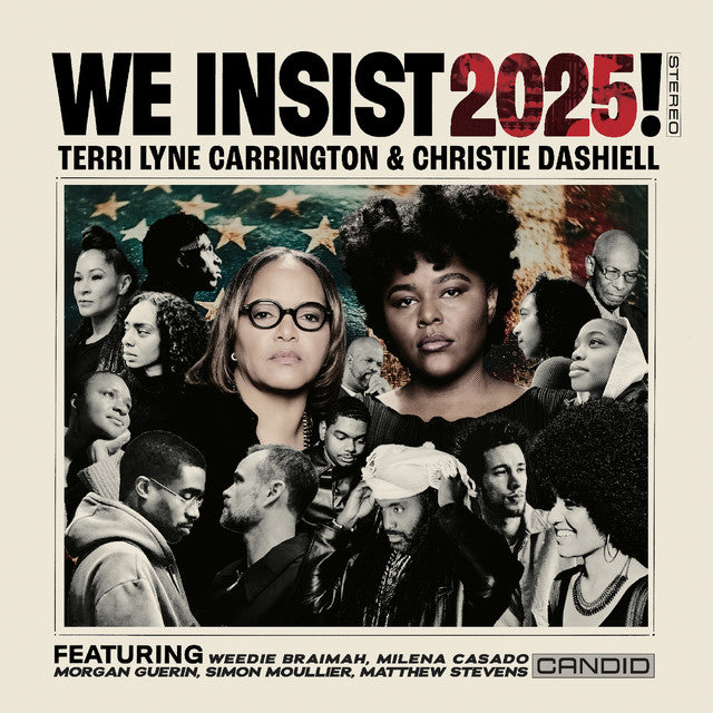 Terri Lyne Carrington & Christie Dashiell – We Insist 2025! Vinyle, LP
