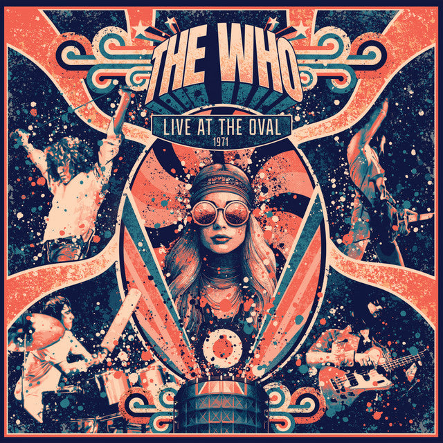 The Who - Live at The Oval 1971 CD