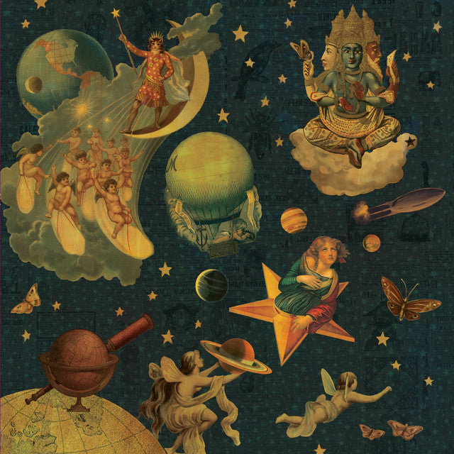 The Smashing Pumpkins – Mellon Collie And The Infinite Sadness 4 x Vinyle, LP, Album, Réédition, Remasterisé, Coffret