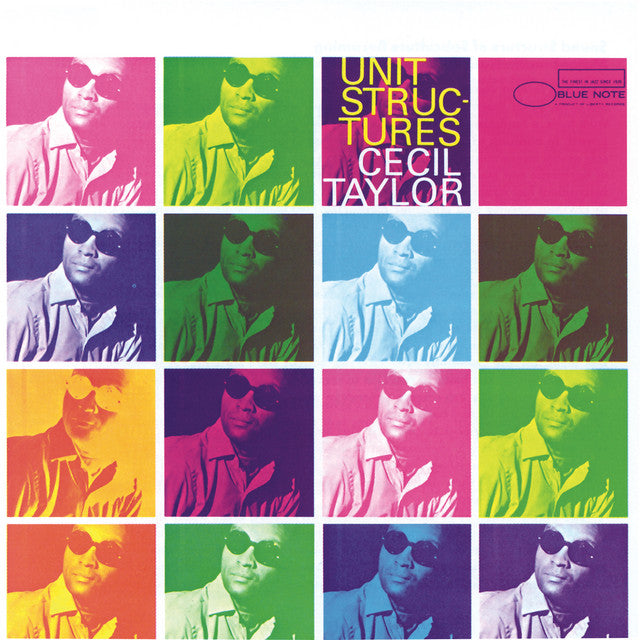 Cecil Taylor – Unit Structures Vinyle, LP, Album