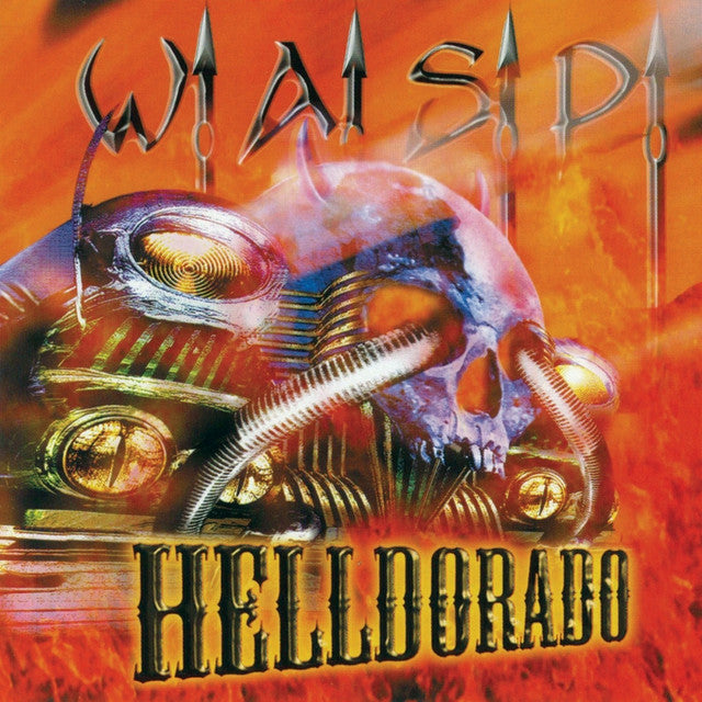 W.A.S.P. – Helldorado (USAGÉ) Vinyle, LP, Album, Édition limitée, Orange, 180g