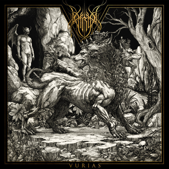 Thron  – Vurias Vinyle, LP, Album