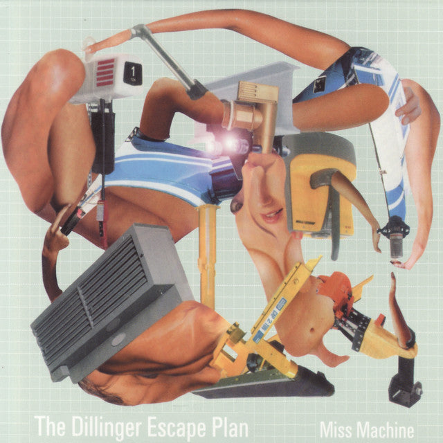 The Dillinger Escape Plan – Miss Machine LP, Vinyle, Album, Yellow [Opaque]