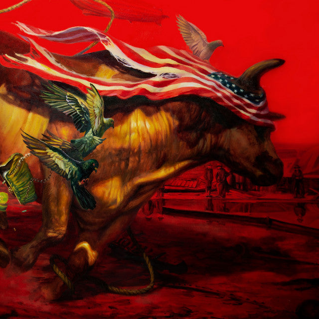Protest The Hero – Palimpsest  2 x Vinyle, LP, 45 RPM, Limited Edition, Repress, Red And Gold Nugget, Fireside