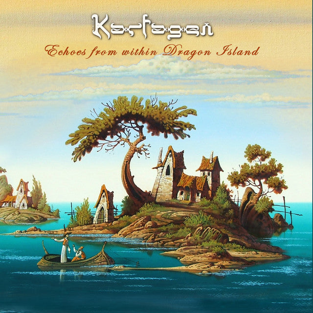 Karfagen – Echoes From Within Dragon Island 2 x Vinyle, LP, Album, Numéroté, Stéréo, Bleu [Dragon's Sky]