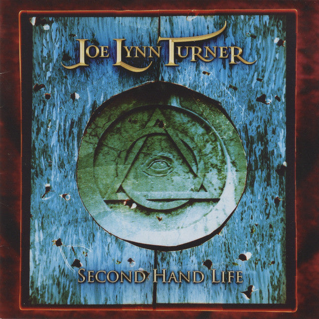 Joe Lynn Turner - Second Hand Life Vinyle, LP, Album, Réédition, Édition Limitée, Blue