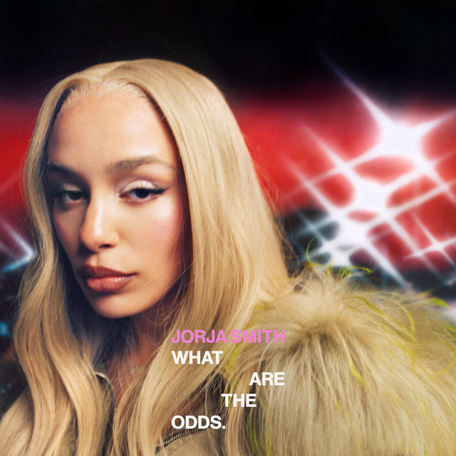 Jorja Smith - What Are the Odds Vinyle, LP, Album, Édition Limitée, Pink