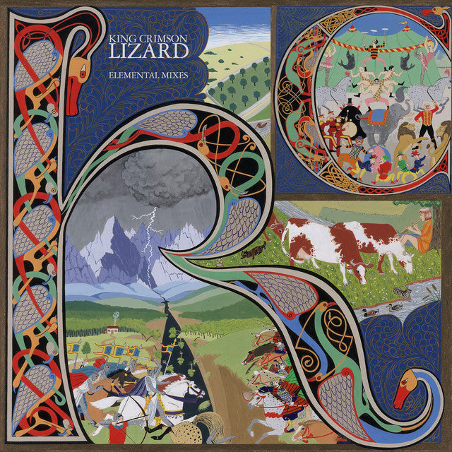 King Crimson – Lizard (Elemental Mixes)  Vinyle, LP, Album, Réédition, 200 grammes