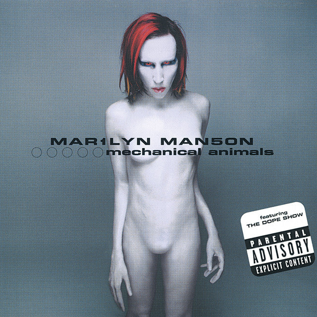 Mar1lyn Man5on – Mechanical Animals CD, Album