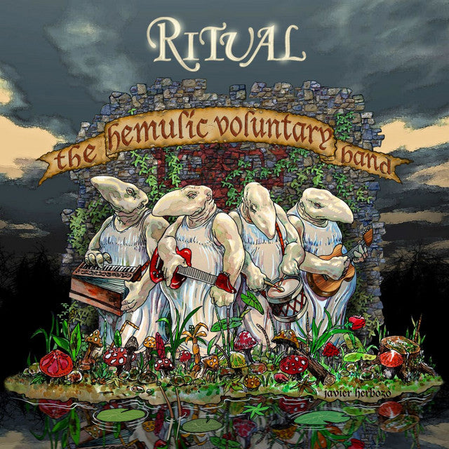 Ritual  – The Hemulic Voluntary Band  Vinyle, LP, Album, Réédition, Remasterisé, Bleu Transparent