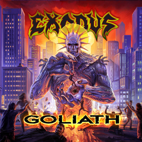 Exodus – Goliath 2 x Vinyle, LP, Album