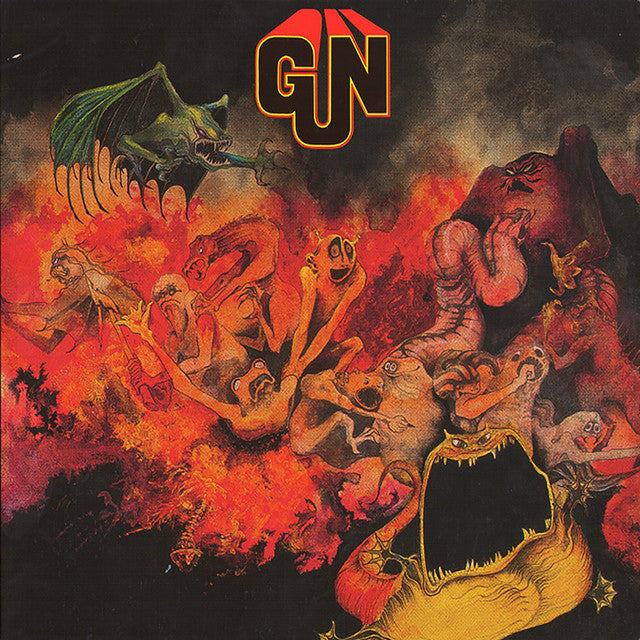 The Gun - Gun  Vinyle, LP, Album, Édition limitée, Réédition, Smokey Marbled, 180g