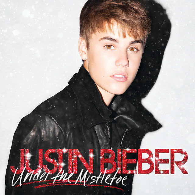 Justin Bieber – Under The Mistletoe  Vinyle, LP, Album, Réédition