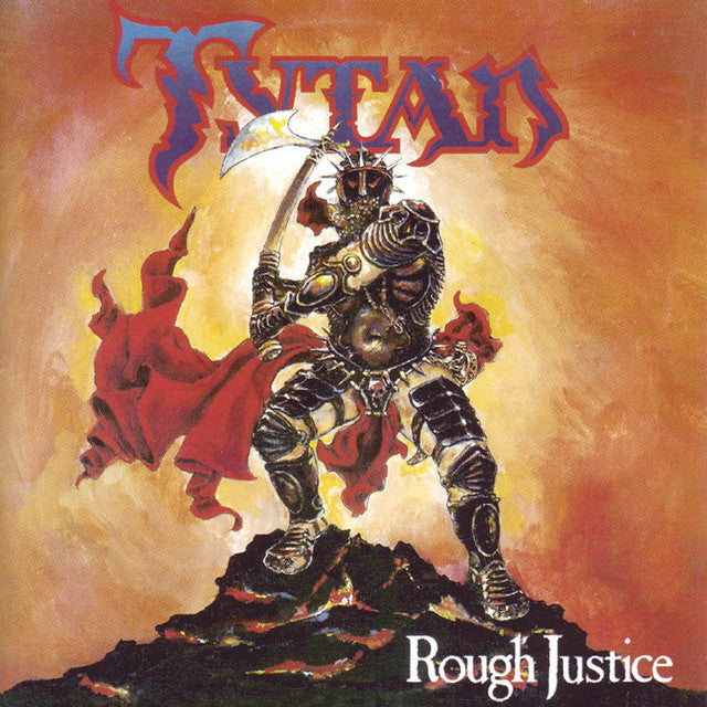 Tytan – Rough Justice CD, Album DVD, Édition limitée, Réédition