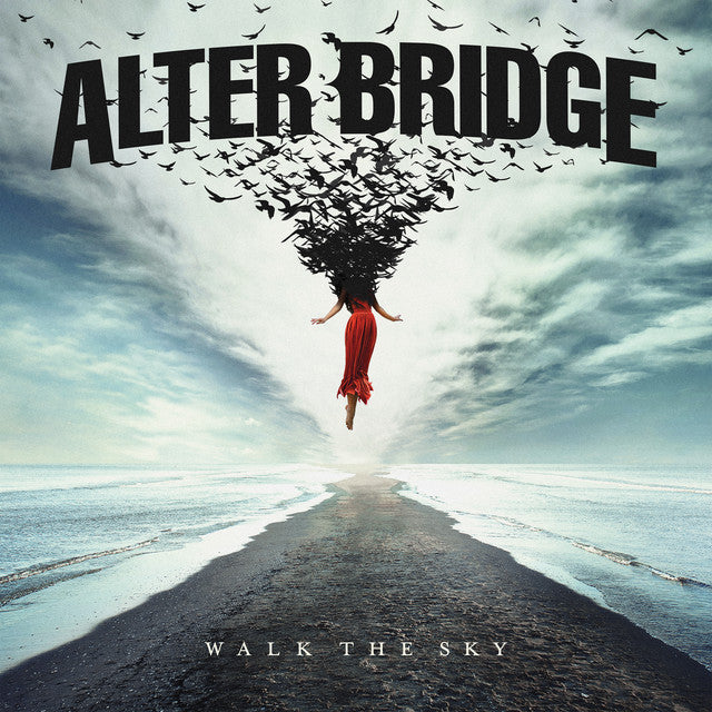 Alter Bridge – Walk The Sky Vinyle, LP, Album, édition limitée, bleu transparent