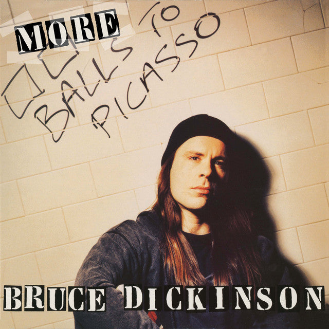 Bruce Dickinson – More Balls To Picasso 2 x Vinyle, LP, Album, Édition Limitée, Splatter