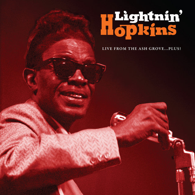 Lightnin' Hopkins – Live From The Ash Grove…Plus! Vinyle, LP, Album, Blue Translucent
