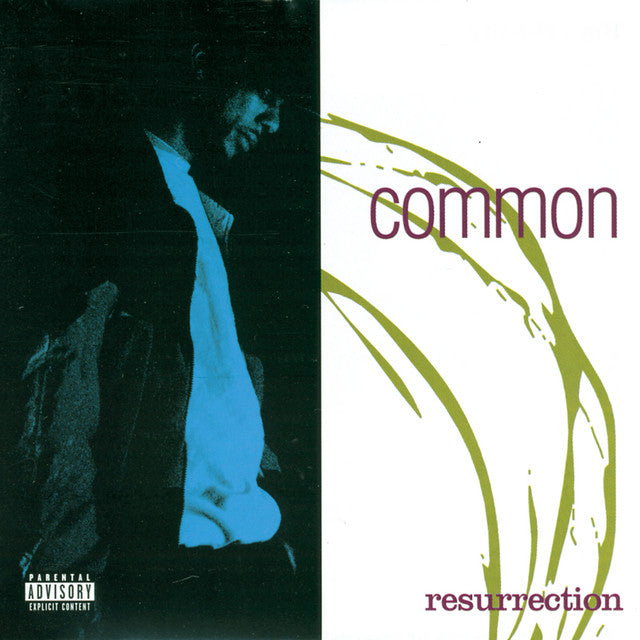 Common – Resurrection 2 x Vinyle, LP, Édition limitée, Réédition, 30th Anniversary, Multi-Colored 2xLP w/OBI