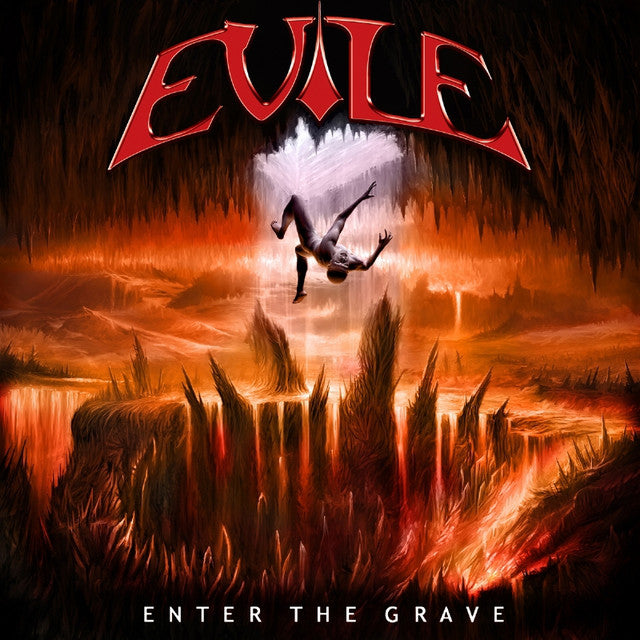 Evile – Enter The Grave CD, Album, Réédition, Digipak