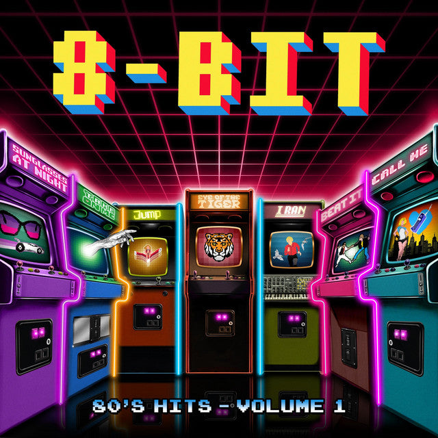 Gamer Boy - 8-Bit '80s Hits, Volume 1. Vinyle, LP, Unique Mix Neon, Édition Limitée